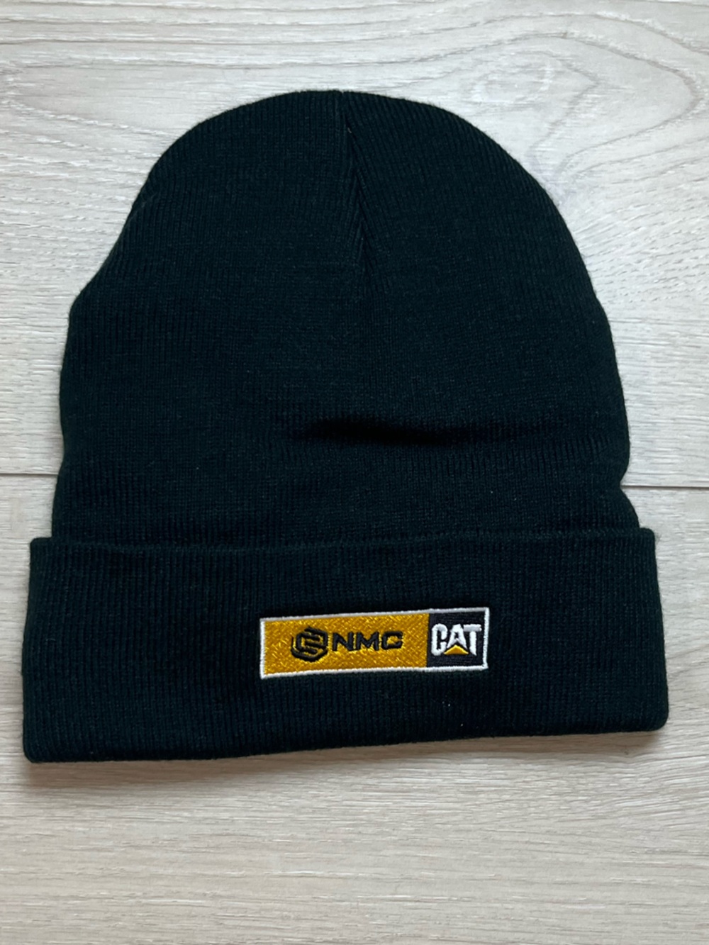 Caterpillar Black Knit Beanie new without tags worker hat